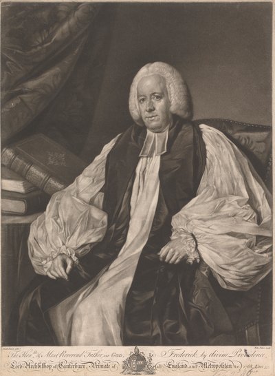 Lord Ærkebiskop af Canterbury af Edward Fisher