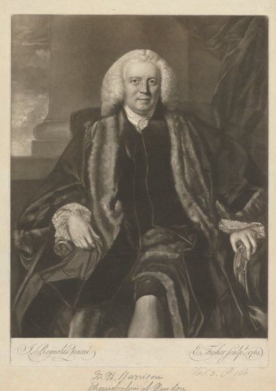 Sir Thomas Harrison af Edward Fisher