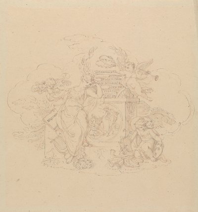 Design til illustrationer til Mozarts operaer af Edward Francis Burney