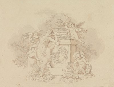 Design til illustrationer til Mozarts operaer af Edward Francis Burney