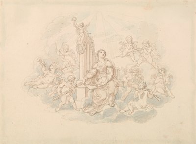 Himmelske Orkester af Edward Francis Burney