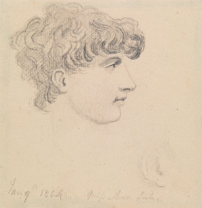 9. januar 1804, Miss Ann Lukie (?) af Edward Francis Burney