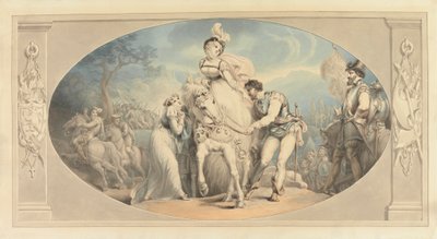 Mary, dronning af skotter af Edward Francis Burney