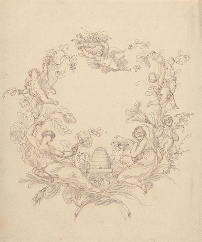 Pastoral af Edward Francis Burney
