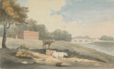 Pastural af Edward Francis Burney