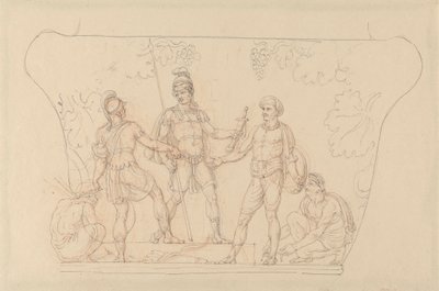 Lægge våben i hænderne på indianerne af Edward Francis Burney