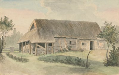 Lade med stråtag af Edward Francis Burney
