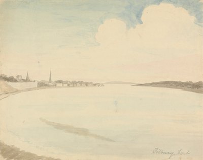 Tilbury Fort af Edward Francis Burney