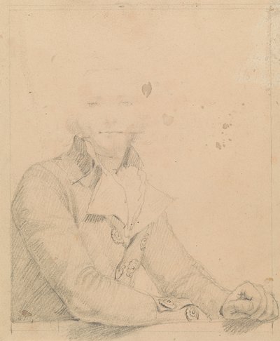 Ukendt mand af Edward Francis Burney