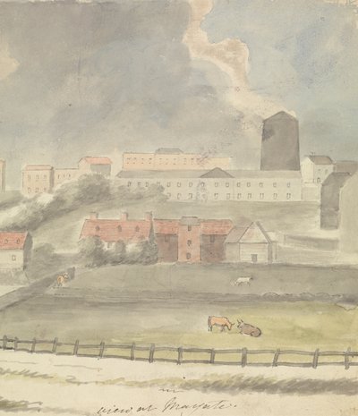 Udsigt ved Margate af Edward Francis Burney