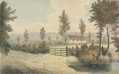 Udsigt ved Rympton af Edward Francis Burney
