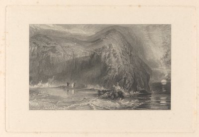 Bally-Burgh Ness af Edward Francis Finden