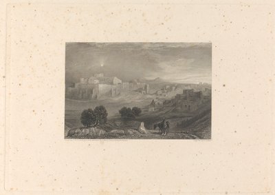 Betlehem af Edward Francis Finden