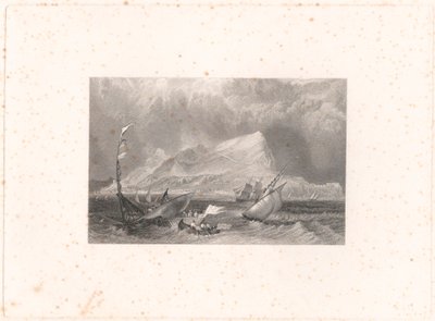 Gibraltar af Edward Francis Finden