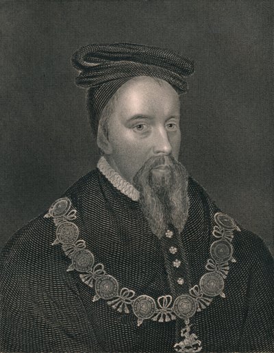 Thomas Stanley, Earl of Derby, begyndelsen af midten af det 19. århundrede. af Edward Francis Finden