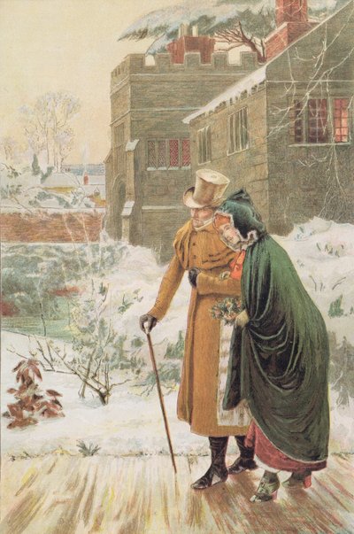 Betroelser (print) af Edward Frederick (after) Brewtnall