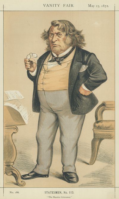 Den ærede Charles Sumner af Edward Frederick Brewtnall