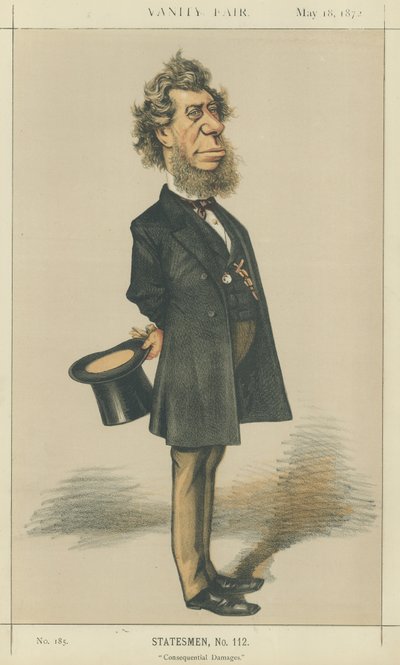 Den ærede Hamilton fisk af Edward Frederick Brewtnall