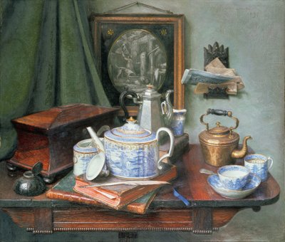 Teatime af Edward George Handel Lucas