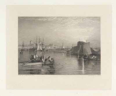 Aldborough, Suffolk af Edward Goodall
