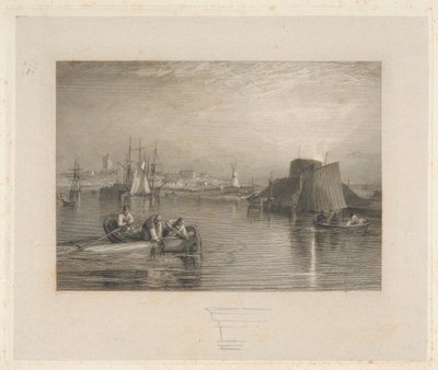 Aldborough, Suffolk af Edward Goodall