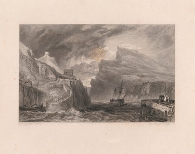 Boscastle, Cornwall af Edward Goodall