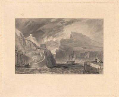 Boscastle, Cornwall af Edward Goodall