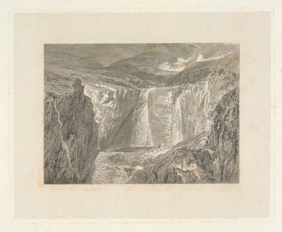 Fall of the Tees af Edward Goodall