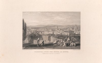 Firenze fra Chiesa al Monte af Edward Goodall