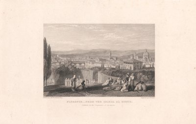 Firenze fra Chiesa al Monte af Edward Goodall