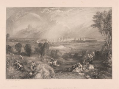 Oxford fra North Hinksey af Edward Goodall