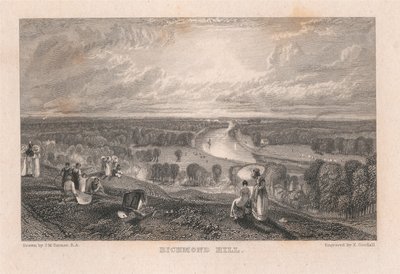 Richmond Hill af Edward Goodall