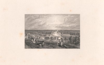Richmond Hill af Edward Goodall