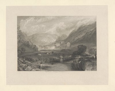 Rievaulx Abbey, Yorkshire af Edward Goodall