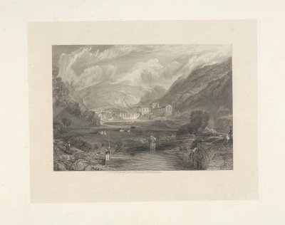Rievaulx Abbey, Yorkshire af Edward Goodall