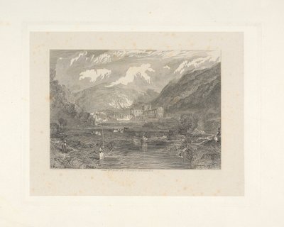 Rievaulx Abbey, Yorkshire af Edward Goodall