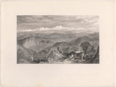 Snowy Range, fra Tyne eller Marma af Edward Goodall