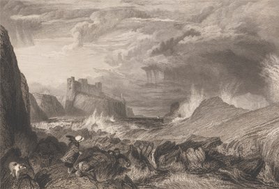 Tantallon Slot af Edward Goodall
