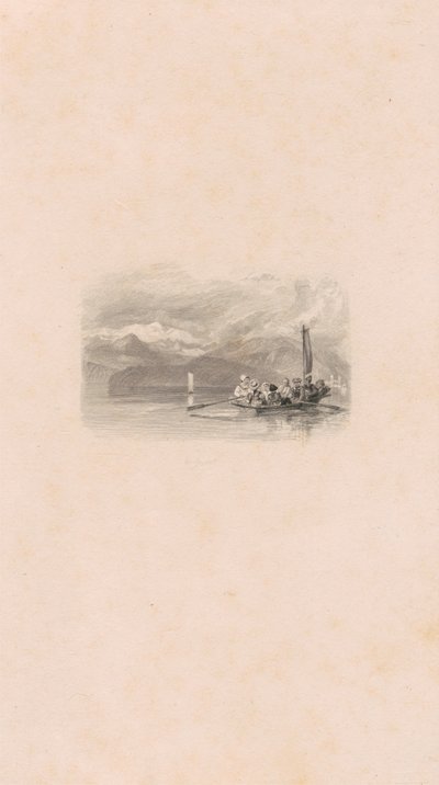 Genevesøen af Edward Goodall