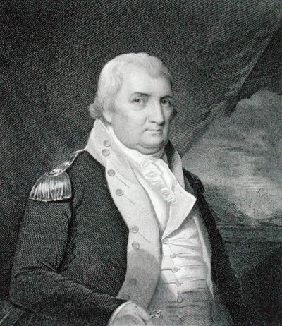 Generalmajor Charles Cotesworth Pinckney (1746-1825) graveret af Edward Wellmore (fl.1835) af Edward Greene Malbone
