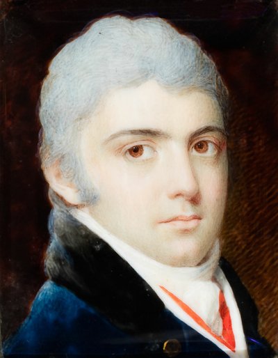 Mand af jægerfamilien, 1803. af Edward Greene Malbone