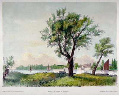 Battersea, London, 1840. af Edward Hassell