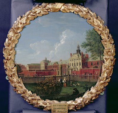 Betlem Hospital, ca. 1747 af Edward Haytley