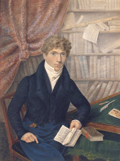Rev. George Heaton, M.A., 1824-1825. af Edward Heaton