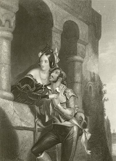 Godnat (gravering) af Edward Henry (after) Corbould