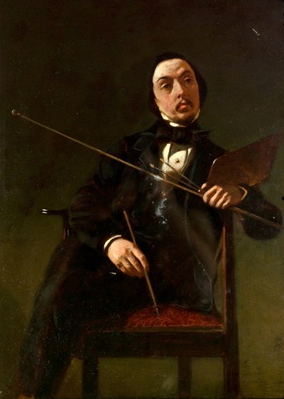 Edmund John Niemann, 1852 af Edward Henry Corbould