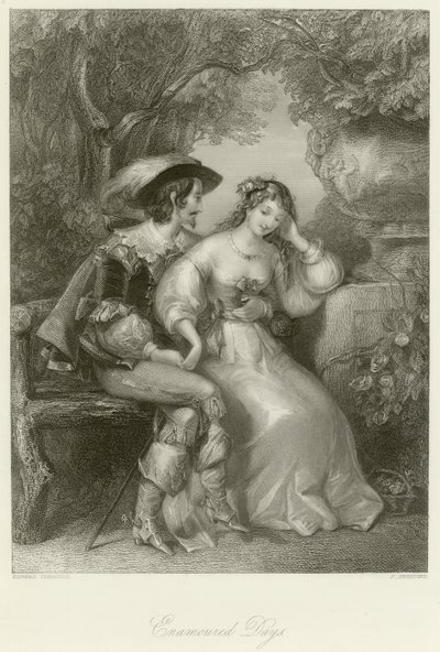 Forelskede dage af Edward Henry Corbould