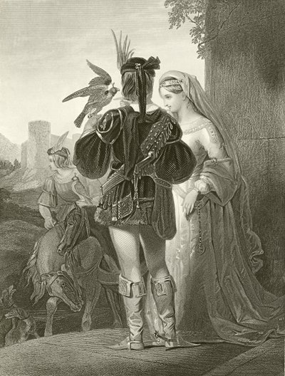 Glade dage af Edward Henry Corbould