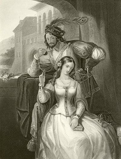 Ligegyldighed af Edward Henry Corbould