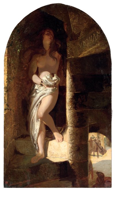 Lady Godiva af Edward Henry Corbould